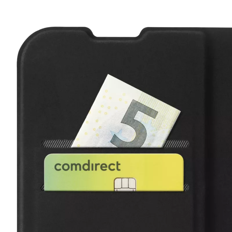 Θήκη HAMA Daily Protect Folio για Samsung Galaxy A37 5G, μαύρη