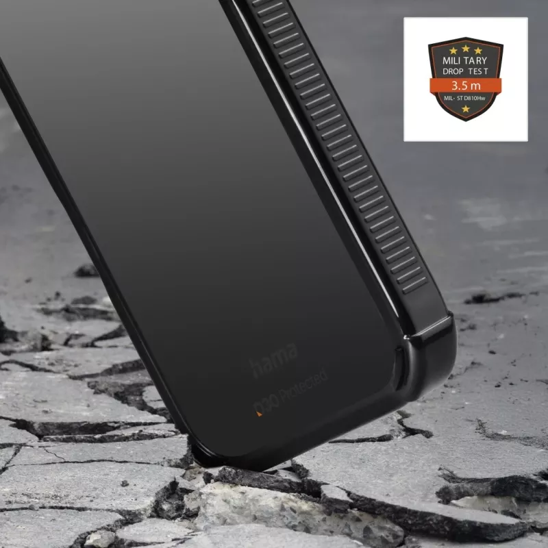 Θήκη κινητού HAMA Extreme Protect για Samsung Galaxy A57 5G, μαύρη
