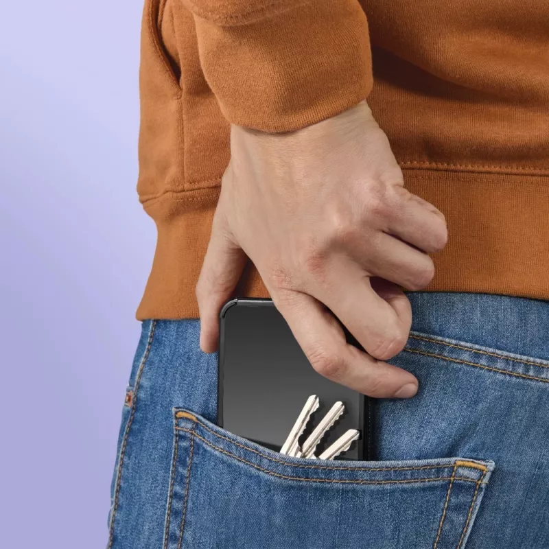 Θήκη κινητού HAMA Extreme Protect για Samsung Galaxy A57 5G, μαύρη