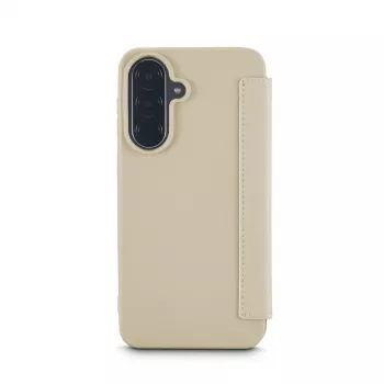Θήκη κινητού HAMA Fantastic Feel για Samsung Galaxy A57 5G, μπεζ