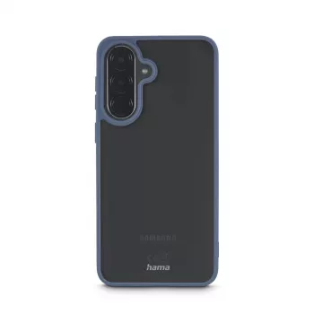 Θήκη κινητού HAMA Frame Protect για Samsung Galaxy A57 5G, 17 cm (6,7 ίντσες), μπλε διαφανής
