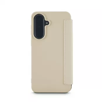 Θήκη κινητού HAMA για Samsung A37 5G, μοντέλο 80393, μπεζ, προστατευτική θήκη