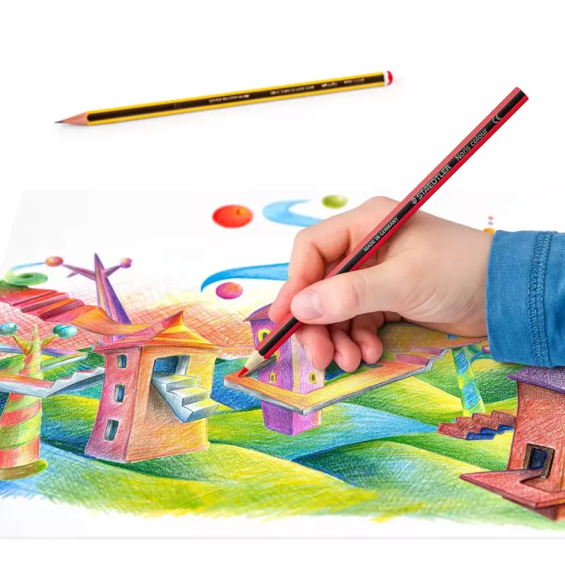 Ξυλομπογιές Staedtler 185 SET9 Deutschland