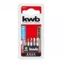 Σετ μυτών κατσαβιδιού KWB 128540 — 5 τεμ., επίπεδες μύτες, 28 mm