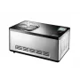 Unold 48845 Μηχανή παγωτού με συμπιεστή 2 L 180 W Μαύρο, Ανοξείδωτο ατσάλι