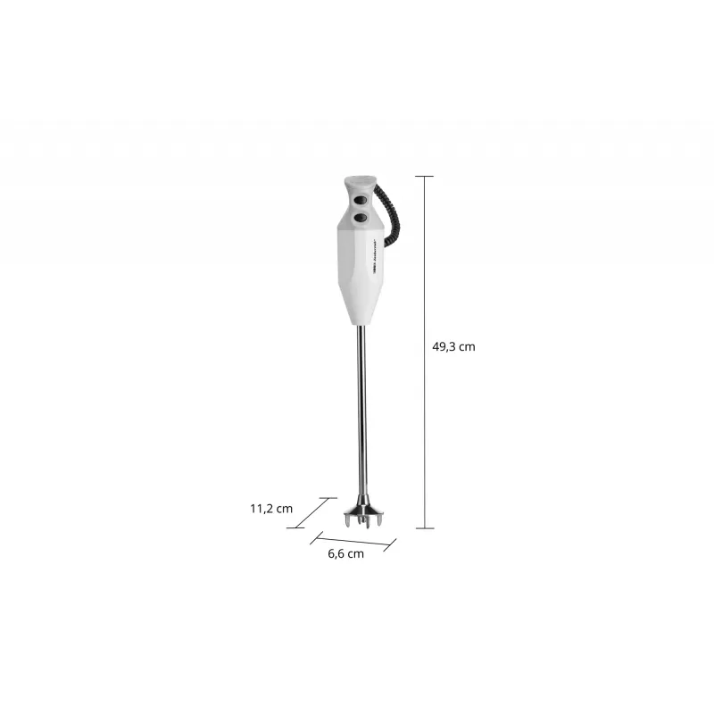 ESGE G 350 Gastro Max, Ραβδομπλέντερ, 3,5 m, 350 W, Γκρι, Λευκό