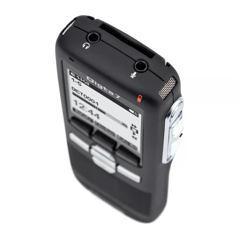 Grundig Digta 7 Stand-Alone-Kit Εσωτερική μνήμη & Κάρτα flash μνήμης Μαύρο