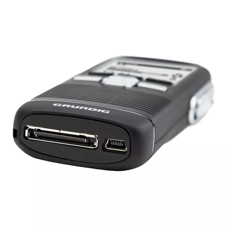 Grundig Digta 7 Stand-Alone-Kit Εσωτερική μνήμη & Κάρτα flash μνήμης Μαύρο