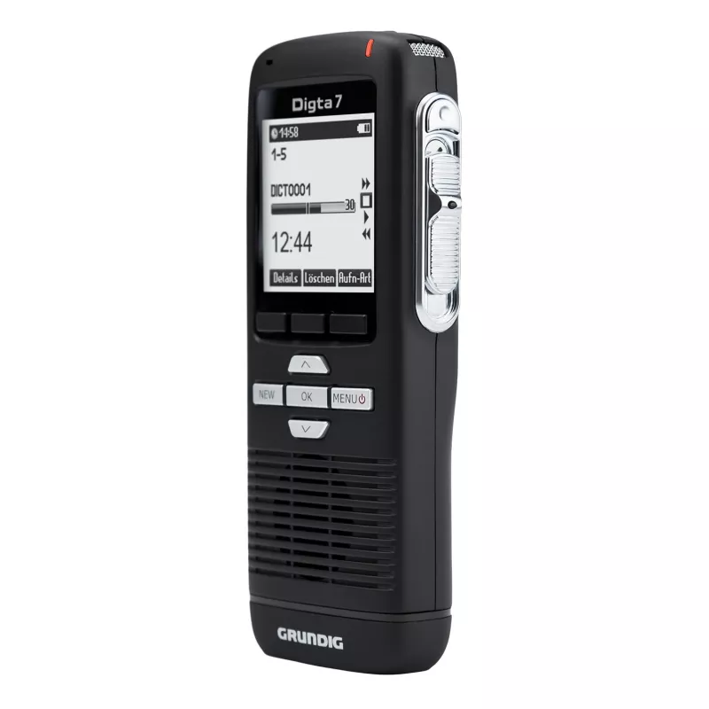 Grundig Digta 7 Stand-Alone-Kit Εσωτερική μνήμη & Κάρτα flash μνήμης Μαύρο