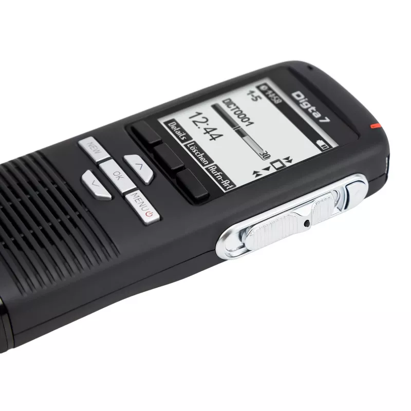 Grundig Digta 7 Stand-Alone-Kit Εσωτερική μνήμη & Κάρτα flash μνήμης Μαύρο