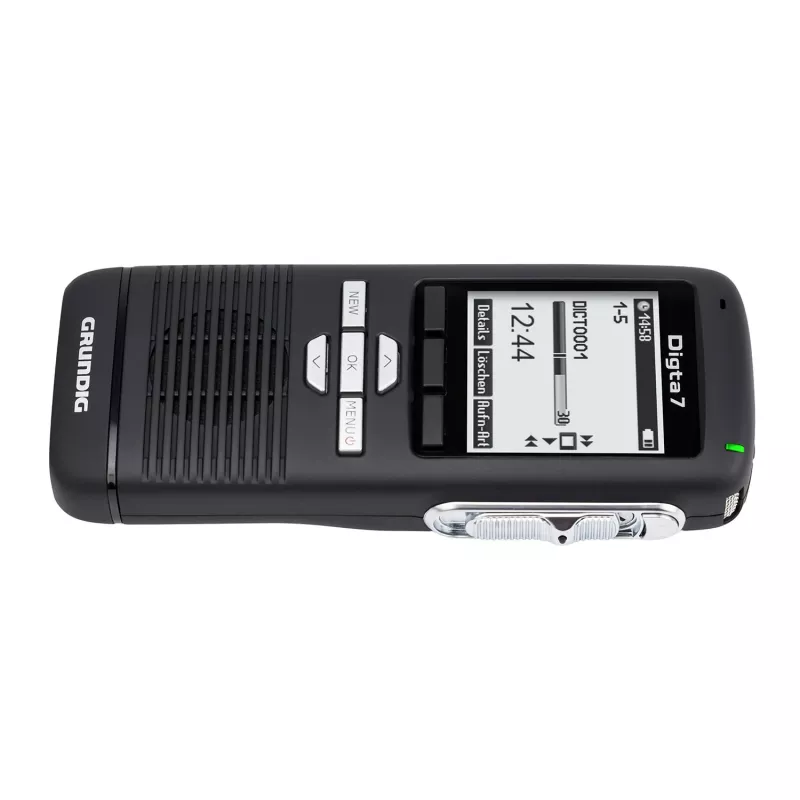 Grundig Digta 7 Stand-Alone-Kit Εσωτερική μνήμη & Κάρτα flash μνήμης Μαύρο