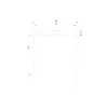Equip Σταθερή βάση τοίχου TV 32 inch-55 inch