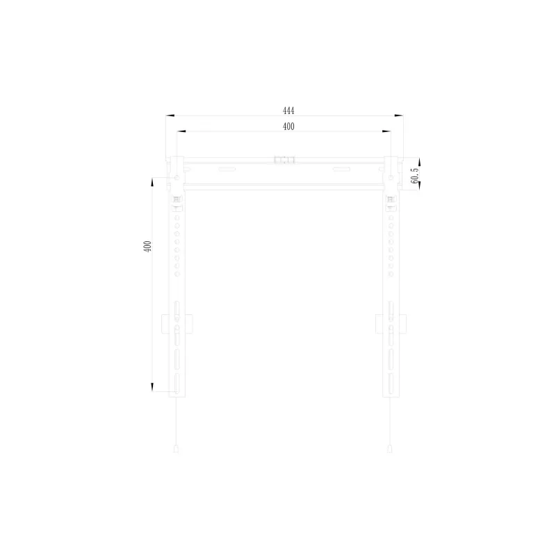 Equip Σταθερή βάση τοίχου TV 32 inch-55 inch
