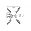 Equip Περιστρεφόμενη βάση τοίχου TV 13 inch-55 inch