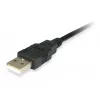 Equip Καλώδιο προσαρμογέα USB-A σε Παράλληλο (Centronics 36), 1,5 m, Μαύρο