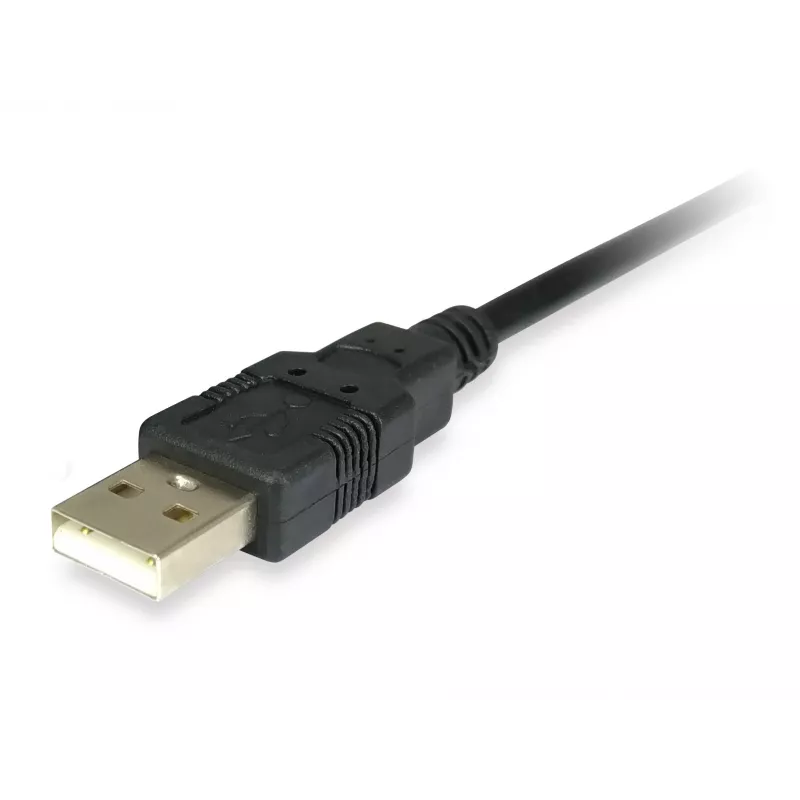 Equip Καλώδιο προσαρμογέα USB-A σε Παράλληλο (Centronics 36), 1,5 m, Μαύρο