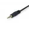 Equip 147943 Καλώδιο ήχου 1,5 m 2 x 3,5 mm 3,5 mm Μαύρο