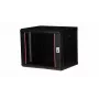 Equip Pro Mount Rack 19 inch, 9HE, 600X450MM, RAL9005 Μαύρο