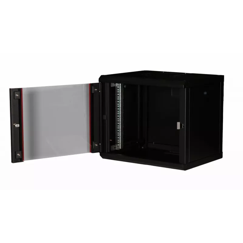 Equip Pro Mount Rack 19 inch, 9HE, 600X450MM, RAL9005 Μαύρο