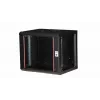 Equip Pro Mount Rack 19 inch, 9HE, 600X450MM, RAL9005 Μαύρο