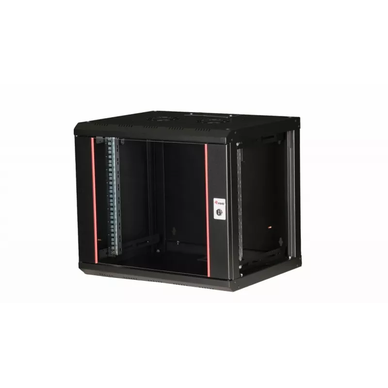 Equip Pro Mount Rack 19 inch, 9HE, 600X450MM, RAL9005 Μαύρο