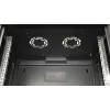 Equip Pro Mount Rack 19 inch, 9HE, 600X450MM, RAL9005 Μαύρο