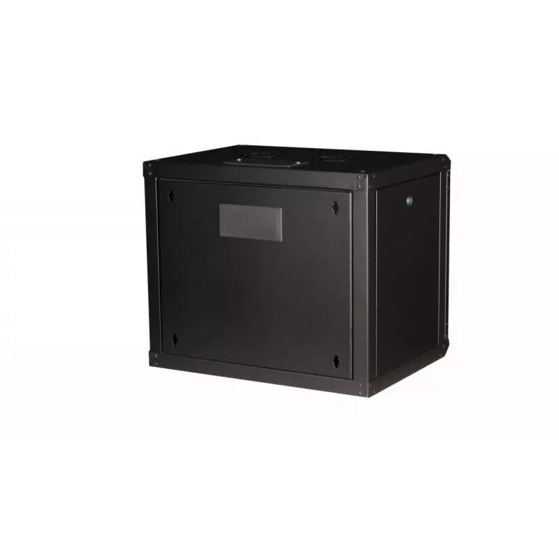 Equip Pro Mount Rack 19 inch, 9HE, 600X450MM, RAL9005 Μαύρο
