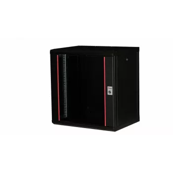 Equip Pro Mount Rack 19 inch, 12U, 600X450MM, RAL9005 Μαύρο