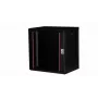 Equip Pro Mount Rack 19 inch, 12U, 600X450MM, RAL9005 Μαύρο