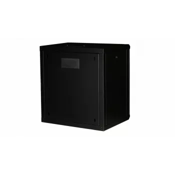 Equip Pro Mount Rack 19 inch, 12U, 600X450MM, RAL9005 Μαύρο