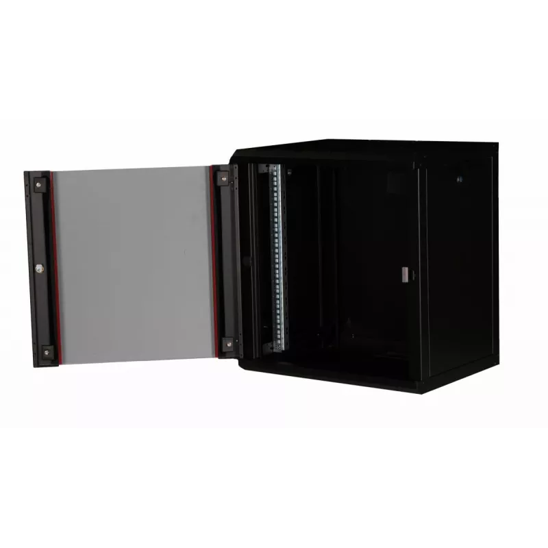 Equip Pro Mount Rack 19 inch, 12U, 600X450MM, RAL9005 Μαύρο