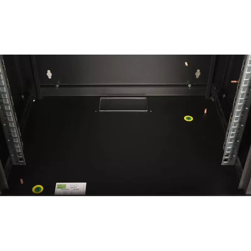 Equip Pro Mount Rack 19 inch, 12U, 600X450MM, RAL9005 Μαύρο