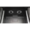 Equip Pro Mount Rack 19 inch, 12U, 600X450MM, RAL9005 Μαύρο