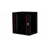 Equip Pro Mount Rack 19 inch, 12U, 600X450MM, RAL9005 Μαύρο