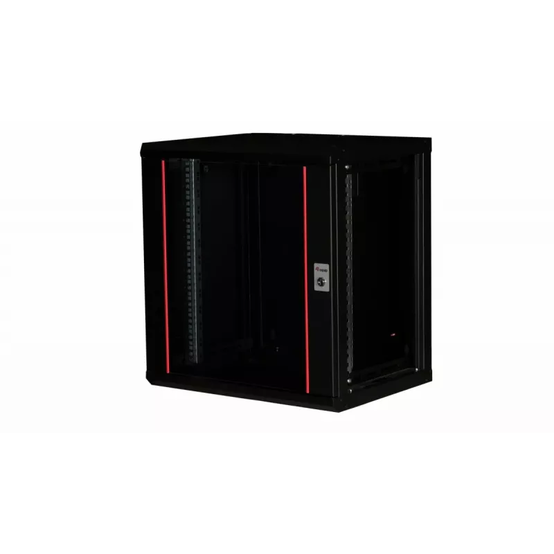 Equip Pro Mount Rack 19 inch, 12U, 600X450MM, RAL9005 Μαύρο