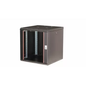 Επιτοίχιο rack Equip Pro Mount 19 inch 12U 600X600MM Μαύρο