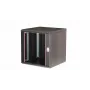 Επιτοίχιο rack Equip Pro Mount 19 inch 12U 600X600MM Μαύρο