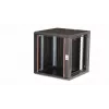 Επιτοίχιο rack Equip Pro Mount 19 inch 12U 600X600MM Μαύρο