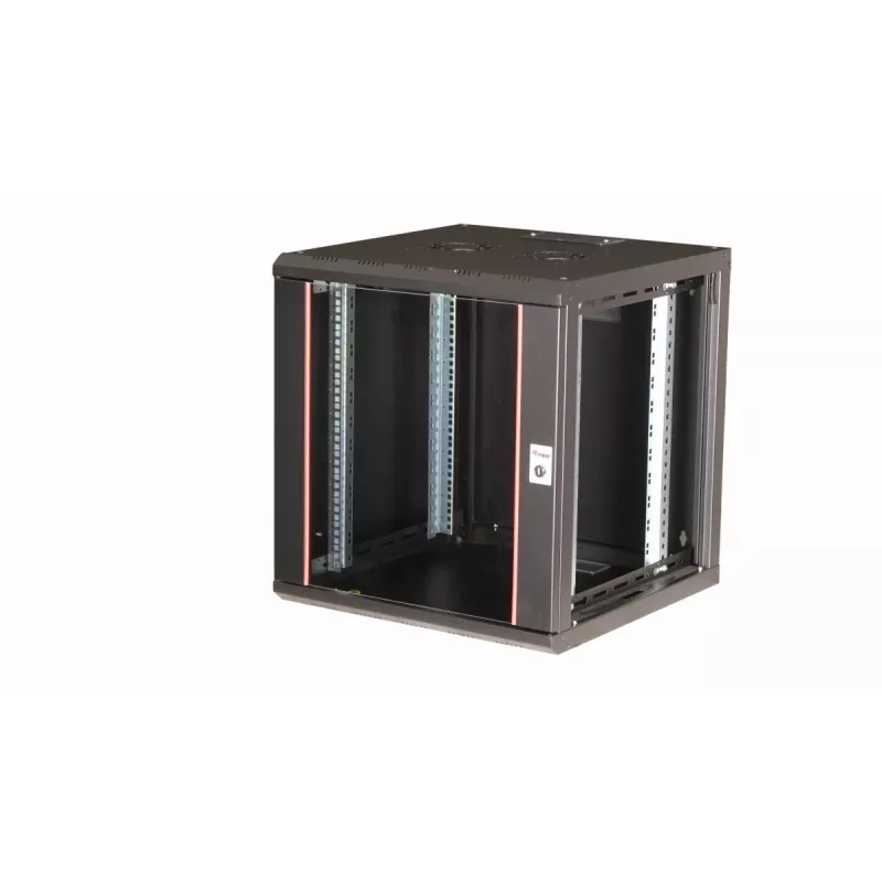 Επιτοίχιο rack Equip Pro Mount 19 inch 12U 600X600MM Μαύρο