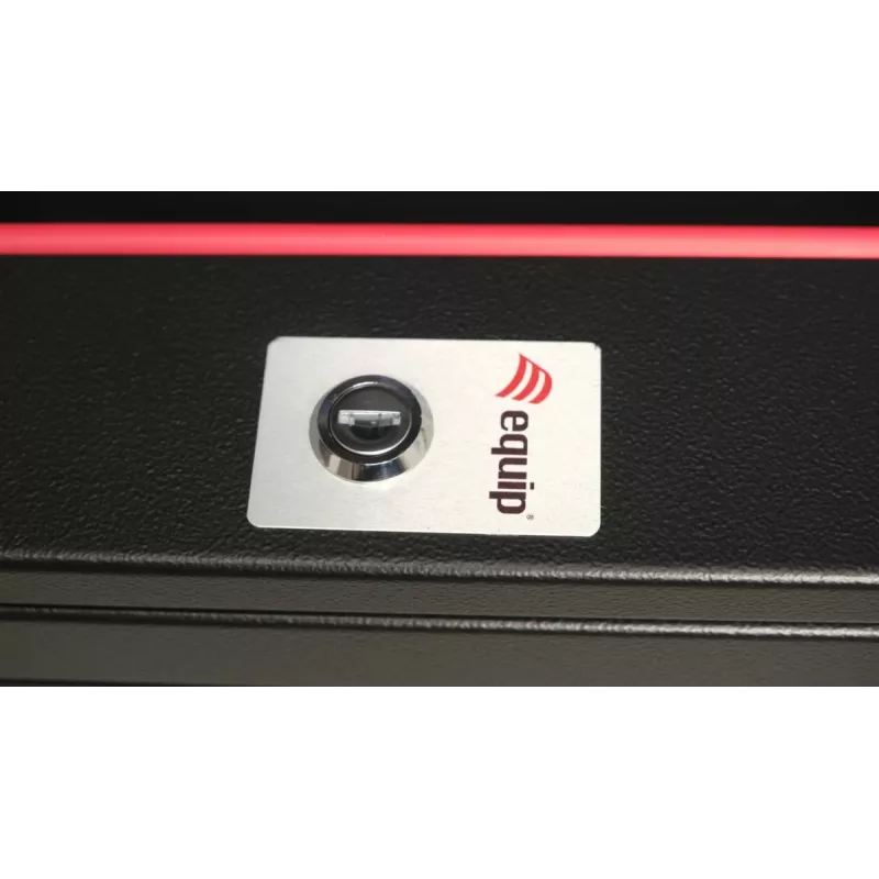 Επιτοίχιο rack Equip Pro Mount 19 inch 12U 600X600MM Μαύρο