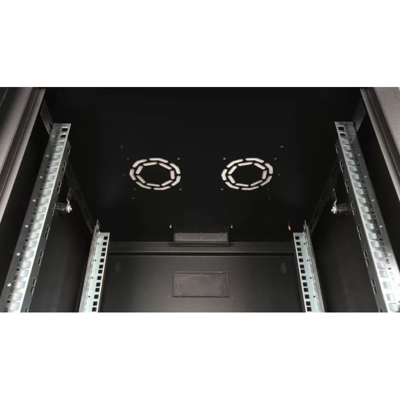Επιτοίχιο rack Equip Pro Mount 19 inch 12U 600X600MM Μαύρο