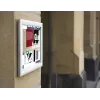 Κορνίζα Franken BS1702 ασημί