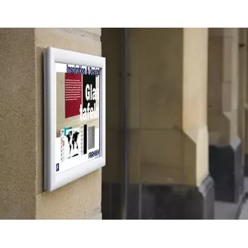 Κορνίζα Franken BS1702 ασημί