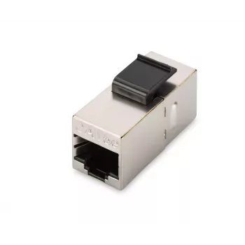 ShiverPeaks S/CONN 75005-MS Cat 5 RJ45 αρθρωτός θηλυκός συνδετήρας, πλήρως μεταλλικά θωρακισμένος