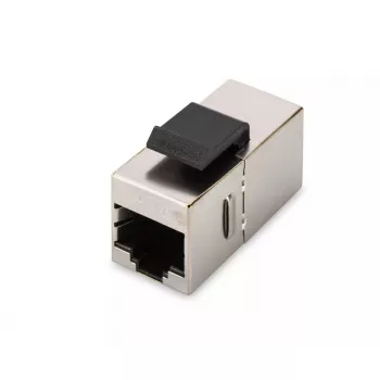 ShiverPeaks S/CONN 75005-MS Cat 5 RJ45 αρθρωτός θηλυκός συνδετήρας, πλήρως μεταλλικά θωρακισμένος