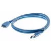 Καλώδιο USB Helos 014688 USB 3.2 Gen 1 1m μπλε