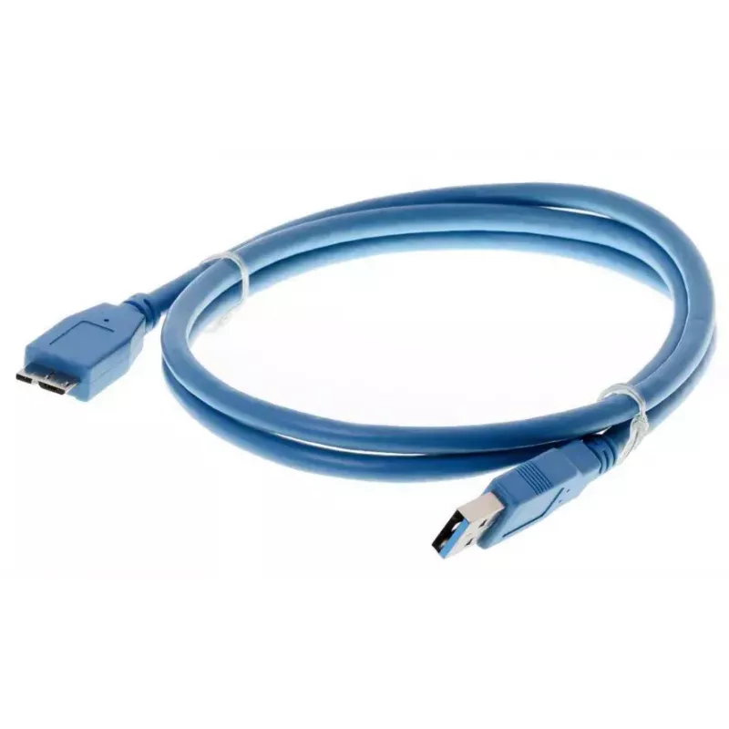 Καλώδιο USB Helos 014688 USB 3.2 Gen 1 1m μπλε