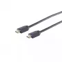 Καλώδιο HDMI S/CONN 10-40015 0,5 m
