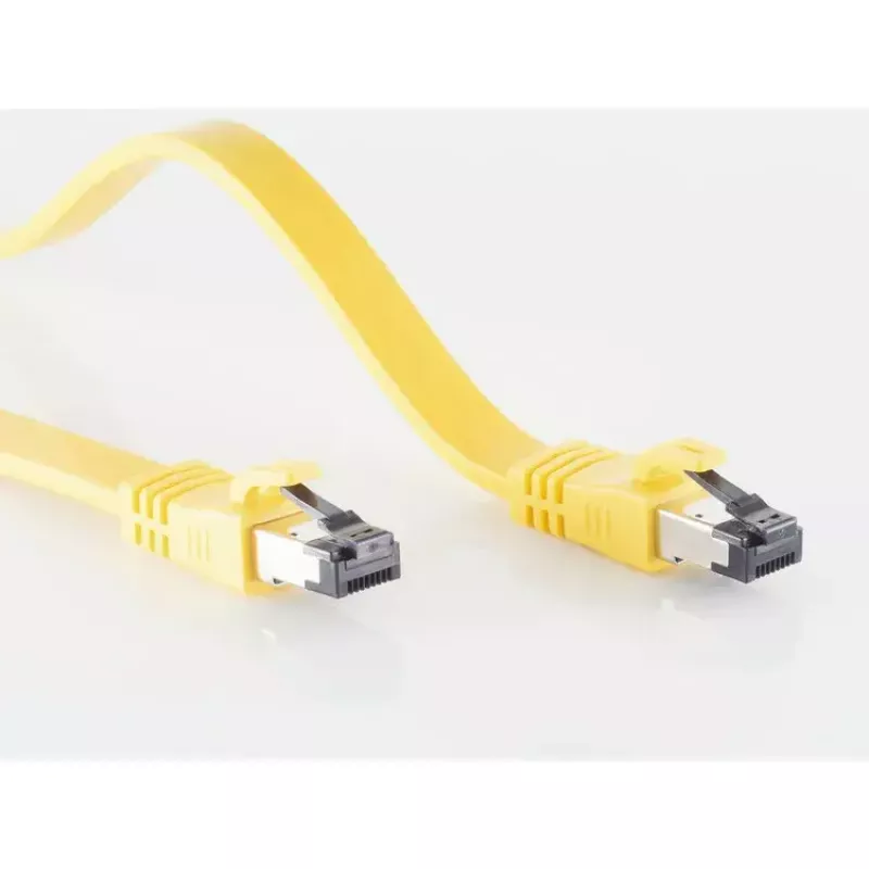 Καλώδιο δικτύου S/CONN 08-42012 κίτρινο Cat8.1 U/FTP (STP)