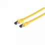 Καλώδιο δικτύου S/CONN 08-42012 κίτρινο Cat8.1 U/FTP (STP)